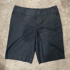 Mossimo Stretch Bermuda Shorts - Size 8